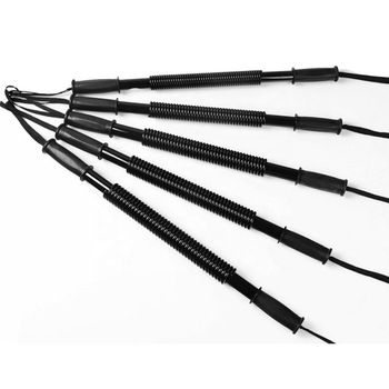 Черное прямое профессиональное оборудование для тренировок по борьбе