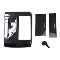 Volante de Plástico para Automóvil CAMRY de 12-16 Años, Modificado con Patrón de Fibra de Carbono, Panel de Navegación Negro, Decoración Interior para Automóvil
