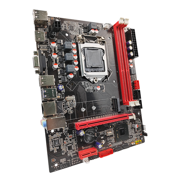 PCWINMAX Brand New High Performance B75 LGA1155 DDR3 Gaming Motherboard for PC Desktop OEM ODM Custom Logo Wholesale