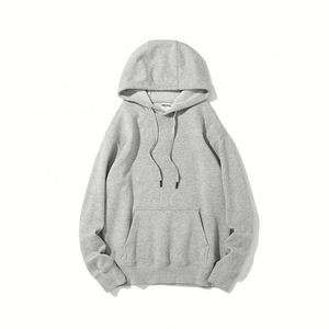 Camisetas Casuales de Algodón de Alta Calidad para Hombre, Sudadera con Capucha, Bordado y Logotipo DTG, Estilo Holgado, Unisex, Talla Grande - Product Image 3