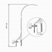 Nuevo estilo múltiples bebé juguete colgante de cuna brazo de bebé cama de Stent de móvil musical de brazo sin caja de música