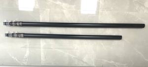 16 футов 20 футов 25 футов 30 футов черный анодированный Алюминиевый телескопический флагшток два флага вместе - Product Image 2