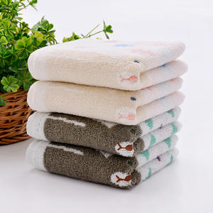 ผ้าขนหนูอาบน้ำคอตตอนเลิฟคิดส์ 25x50 ซม. ผ้าฝ้ายแท้ ลายการ์ตูน ดูดซับได้ดี เป็นมิตรกับผิวหนัง ใช้ในบ้าน - Product Image 3