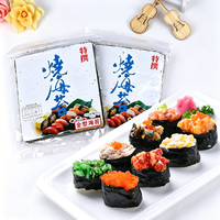 Algues Nori Croustillantes de Qualité Supérieure, Fraîches et Grillées, Directement de l'Usine