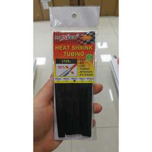 ท่อหดความร้อน Maxeed ขนาด 6 มม. หดได้ 50% สำหรับตกแต่งรถยนต์ DIY ไฟ LED ตกแต่งภายในและภายนอก - Product Image 1