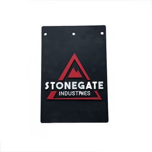 Kabartmalı Logo kamyon sıçrama bekçi anti-sprey çamur flep kauçuk ürünleri - Product Image 3