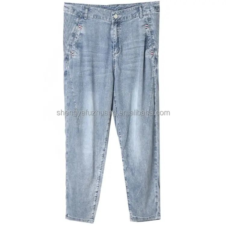 factory wholesale women's jeans hot sale ladies jeans pants factory wholesale stretch lady long jean pants