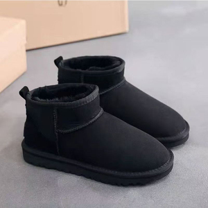 Vendita diretta in fabbrica piattaforma invernale Mini stivale da <span class=keywords><strong>donna</strong></span> stivale corto antiscivolo foderato in lana foderato <span class=keywords><strong>scarpe</strong></span> da neve - Product Image 6