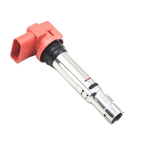 คอยล์จุดระเบิดสีแดงราคาโรงงาน OEM 036905715C สำหรับ VW POLO <span class=keywords><strong>1.4</strong></span> <span class=keywords><strong>Audi</strong></span> - Product Image 1