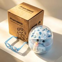 Jouets Squishy en forme d'animal Taba en vrac, mignons, en mousse TPR souple, jouets anti-stress à remontée lente pour soulager le stress