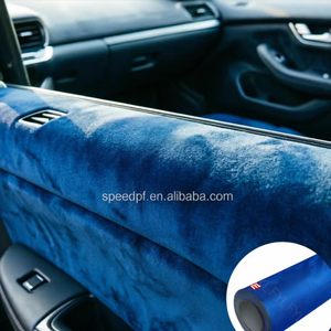 <span class=keywords><strong>Film</strong></span> décoratif d'intérieur de voiture en PVC microfibre en fibre de daim <span class=keywords><strong>super</strong></span> doux tissu vinyle de voiture changeant de couleur et anti-rayures - Product Image 1