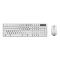 Untuk Set Keyboard dan Mouse Nirkabel A-Dou WK80 - Desain Ergonomis Tahan Air, Termasuk Baterai AA, Tersedia dalam Stok