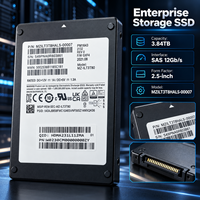 Pour W0230CM Samsung PM1643a MZILT3T8HALS-00007 3.84TB SAS 12Gbps 2.5 pouces Disque SSD de stockage original
