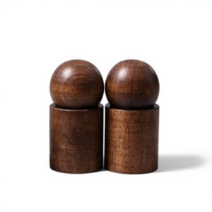 Molinos de Sal y Pimienta Manuales de Madera de Acacia Ecológicos, Aptos para Lavavajillas, de Alta Calidad, en Oferta - Product Image 4