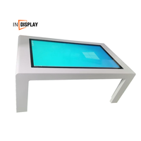 Table tactile interactive capacitif Indisplay 55 pouces pour l'éducation, OEM, garantie 1 an