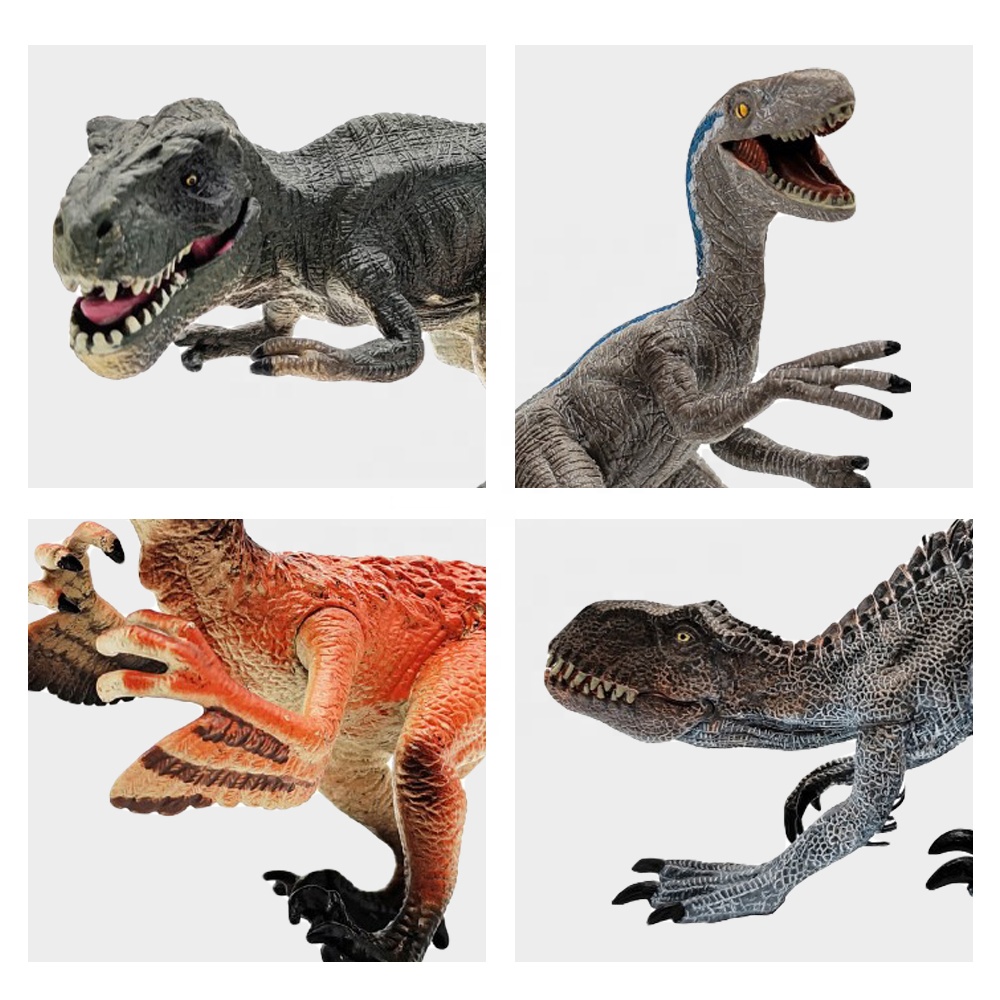 動物フィギュアT-Rexリアルな恐竜モデルおもちゃ