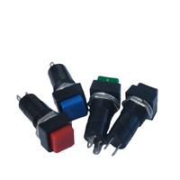Interrupteur à bouton-poussoir PCB fabriqué en Chine, étanche IP53, LED 250V