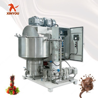 Machine à haute efficacité pour la fabrication de sauces au chocolat, de masse de cacao et de beurre de cacahuète – Offre spéciale