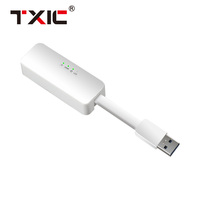 Carte LAN Usb3.0 10/100/1000Mbps Ax88179 Adaptateur réseau Gigabit de périphérique Ethernet