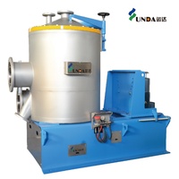 Máquina de Pulpa de Papel Nueva Yunda, Pantalla de Superpresión, Material SS304, Color Personalizado, Motor de 11-160kW, Rodamiento de Alta Capacidad