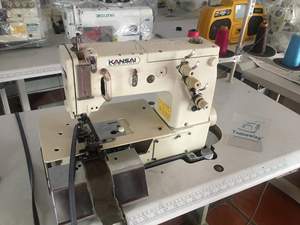 <span class=keywords><strong>Acheter</strong></span> une <span class=keywords><strong>machine</strong></span> Kansai B2000C d'occasion, 2 <span class=keywords><strong>aiguilles</strong></span>, lit plat, <span class=keywords><strong>machine</strong></span> <span class=keywords><strong>à</strong></span> faire <span class=keywords><strong>des</strong></span> boucles de ceinture - Product Image 4