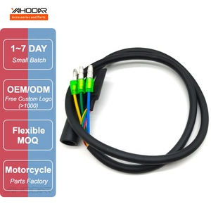 Groothandel E-<span class=keywords><strong>bike</strong></span> Accessoires 60CM 9-pins Wielnaafmotor Tweefasige Kabelmotor Conversie Bedradingssysteem voor Sneeuw Elektrische Fiets - Product Image 1