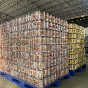 Bebidas Gaseosas con Sabor a Fresa OEM/ODM, Latas de PET de 350 ml, Bebidas Carbonatadas Más Vendidas - Product Image 4