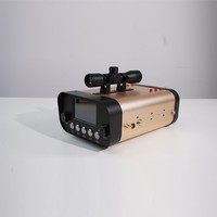 Système d'alerte de colapsation de bâtiment haute précision YZ-120 PRO, télémètre structurel à double laser, portée 100 m, protection IP54, garantie 1 an