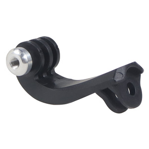 Adaptateur de <span class=keywords><strong>support</strong></span> universel à montage vertical à 360 ° 90 degrés pour <span class=keywords><strong>GoPro</strong></span> 11 10 J crochet boucle accessoires <span class=keywords><strong>casque</strong></span> de <span class=keywords><strong>moto</strong></span> <span class=keywords><strong>support</strong></span> de menton - Product Image 2