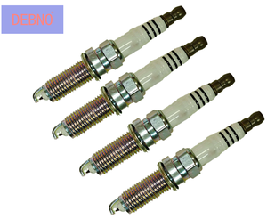 หัวเทียนอิริเดียมเลเซอร์สำหรับ NGK สำหรับรถยนต์ฮอนด้า12290-RBJ-003 12290-R62-H01 12290-R48-H01 - Product Image 1