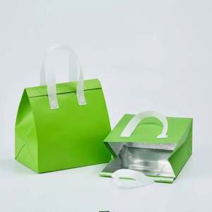 Bolsas de Picnic Impermeables con Logotipo Personalizado, Bolsa Térmica para Cerveza, Bolsa de Transporte Aislante de Tela No Tejida - Product Image 4