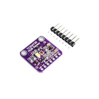Sensor de Reconocimiento de Color TCS34725 - Módulo de Sensor de Luz RGB con Interfaz I2C Compatible con STM32