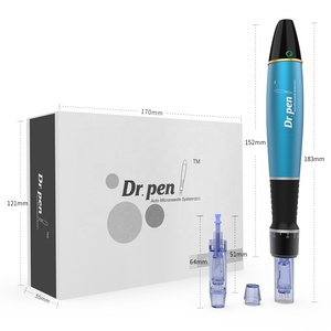 Ekai <span class=keywords><strong>Dr</strong></span> <span class=keywords><strong>Pen</strong></span> Microneedling <span class=keywords><strong>A1</strong></span> <span class=keywords><strong>Ultima</strong></span> Soins du visage Derma <span class=keywords><strong>Pen</strong></span> MTS et PUM System Appareil de beauté pour la maison et le salon de coiffure - Product Image 2