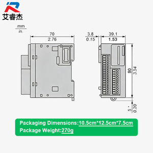 Nuevo Módulo de Salida Digital Original TM3DM24RG, Salida de Relé de 24 Puntos, Schneider Modicon TM3 24IO PLC, Controlador Lógico Programable - Product Image 2