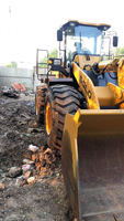 Wheel Loader SD-LG L955F Used Front lader zweite-hand hohe qualität