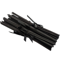 Bâtonnets de diffuseur d'anches noires de haute qualité 3mm 3.5mm 4mm 5mm 6mm Bâtonnets de diffuseur d'anches de parfum Bâtonnets de diffuseur de rotin noir
