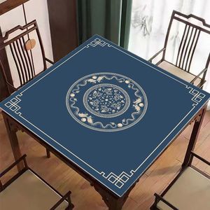 Nuovo Tappetino <span class=keywords><strong>da</strong></span> <span class=keywords><strong>Tavolo</strong></span> in Velluto Stile Cinese <span class=keywords><strong>per</strong></span> Mahjong - Design Insonorizzato e Silenzioso, Resistente all'Usura, <span class=keywords><strong>per</strong></span> Giochi di Carte - Product Image 1