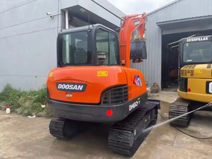 รถขุดตีนตะขาบมือสองคุณภาพสูง Doosan DH60-7 รุ่นขายดี DX225 ประสิทธิภาพสูง - Product Image 2