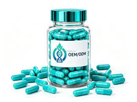 Capsules amincissantes détox rapides personnalisées, brûleur de graisse naturel, gestion du poids pour adultes, OEM/ODM, marque privée