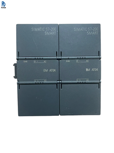 Module d'extension d'entrée analogique pour contrôleur PLC, neuf et original, 200SMART EM AT04 - Product Image 1