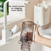 Extracteur de jus lent électrique et manuel à grande ouverture, nouvelle structure brevetée, pour usage domestique, extérieur et VR