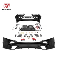 Kit carrosserie avant arrière pour TOYOTA RAV4 2013+ 2014 2015