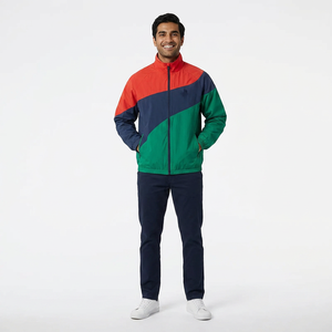 New Design Lightweight Men Windbreaker Jacket High Quality Rain Jacket for Outdoor Activities and Sport Wear - Product Image 1