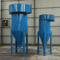 Scie industrielle poussière farine Cyclone extracteur de poussière machine pour le travail du bois