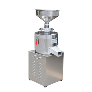 Peralatan makanan komersial pembuat penggiling mentega kacang Almond anti karat otomatis industri - Product Image 1