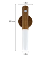 Lampe de nuit portable pour couloir et escalier, lampe de camping USB LED avec détecteur de mouvement, lampe murale à capteur magnétique