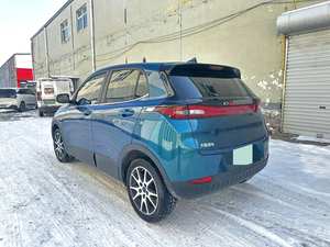 Voiture d'occasion, Dayun Yuehu ES3 2 W D Spirit Edition 2021, transmission automatique, extérieur bleu, SUV électrique économique - Product Image 5