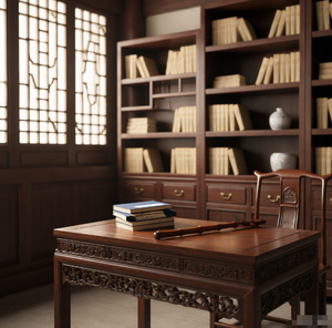 Bâton rond en bois de rose pour arts martiaux et fitness portable - Product Image 4