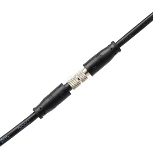 Connecteur d'aviation M8 avec câble 2, 3, 4 cœurs pour transmission de signal, équipement d'automatisation industrielle - Product Image 1