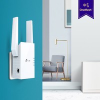 Extensor de Señal Inalámbrica de Doble Frecuencia TP-LINK RE505X AX1500 WiFi 6